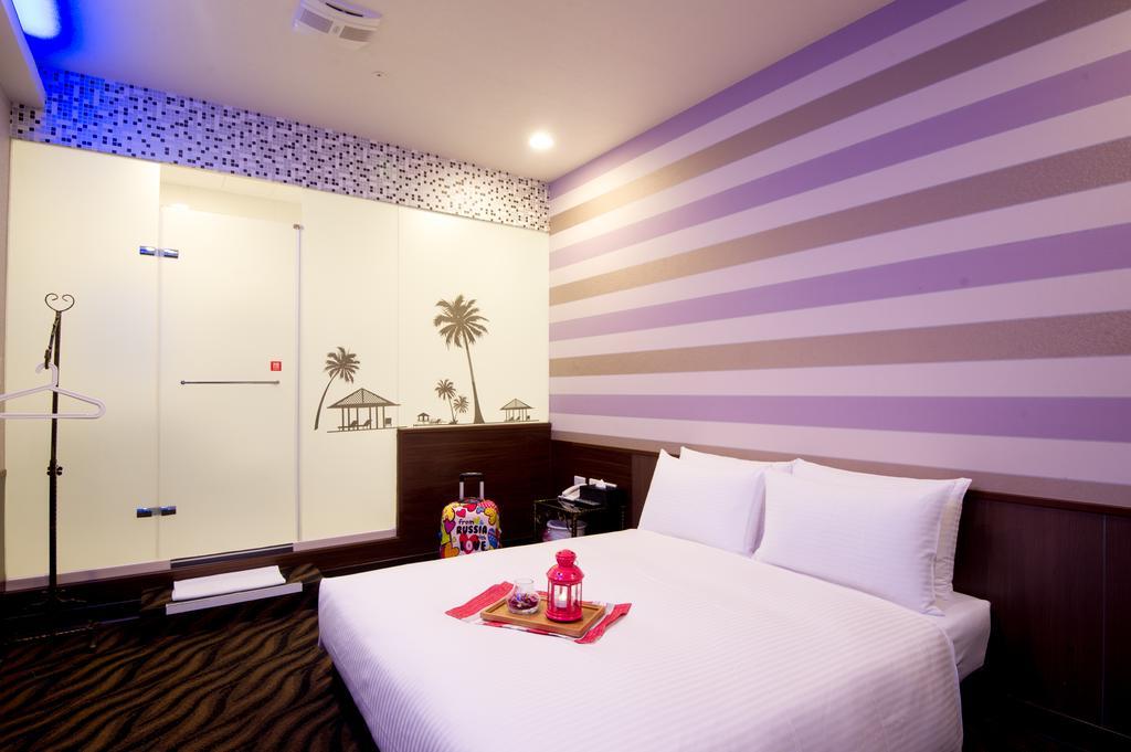 Starry Night Hotel Taipei Eksteriør billede