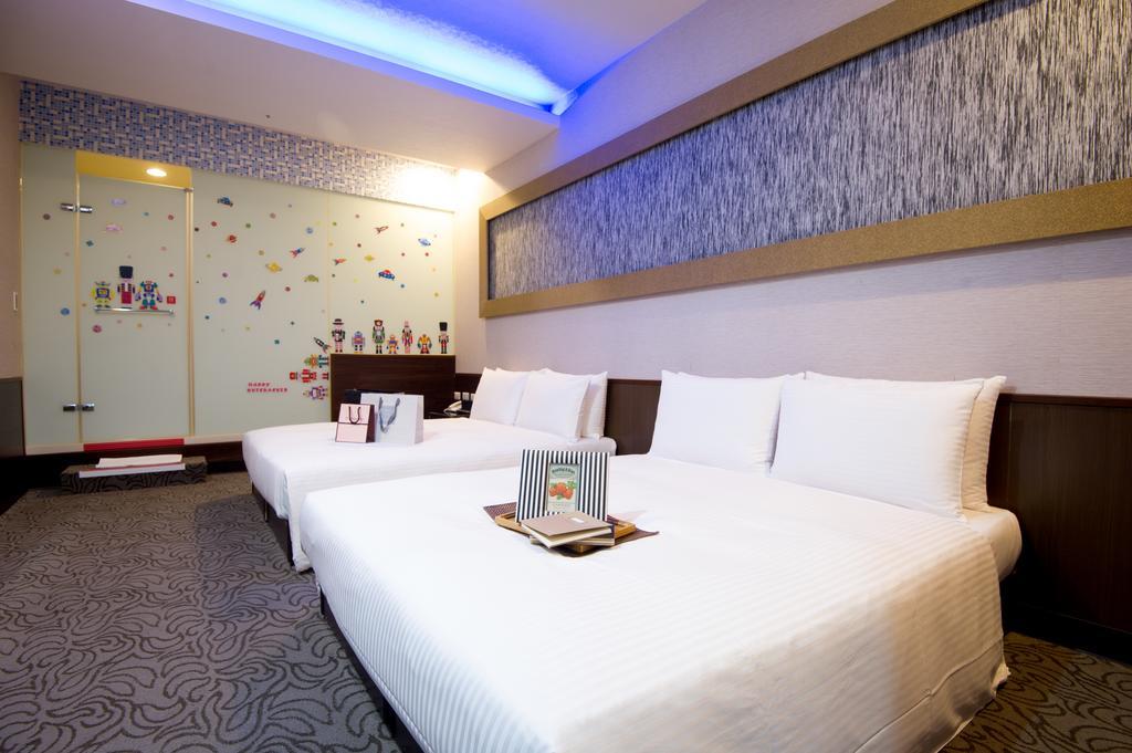 Starry Night Hotel Taipei Eksteriør billede
