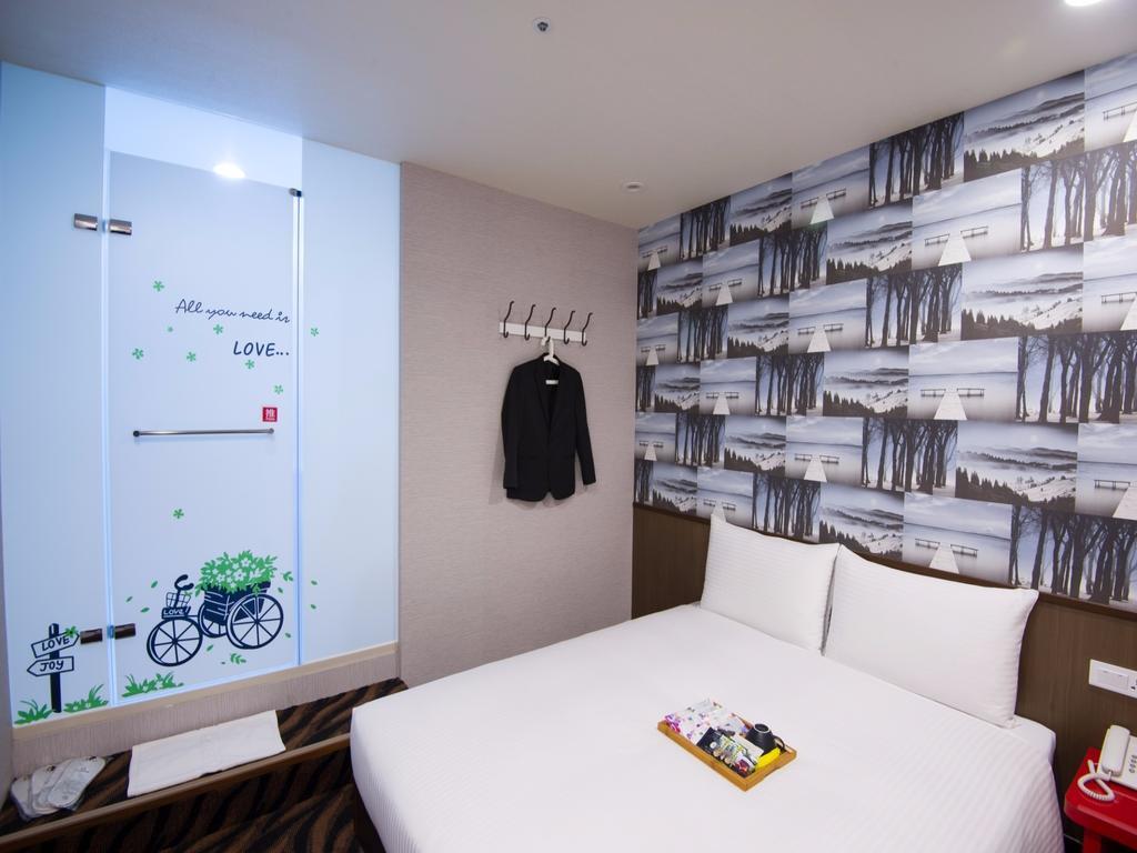Starry Night Hotel Taipei Eksteriør billede