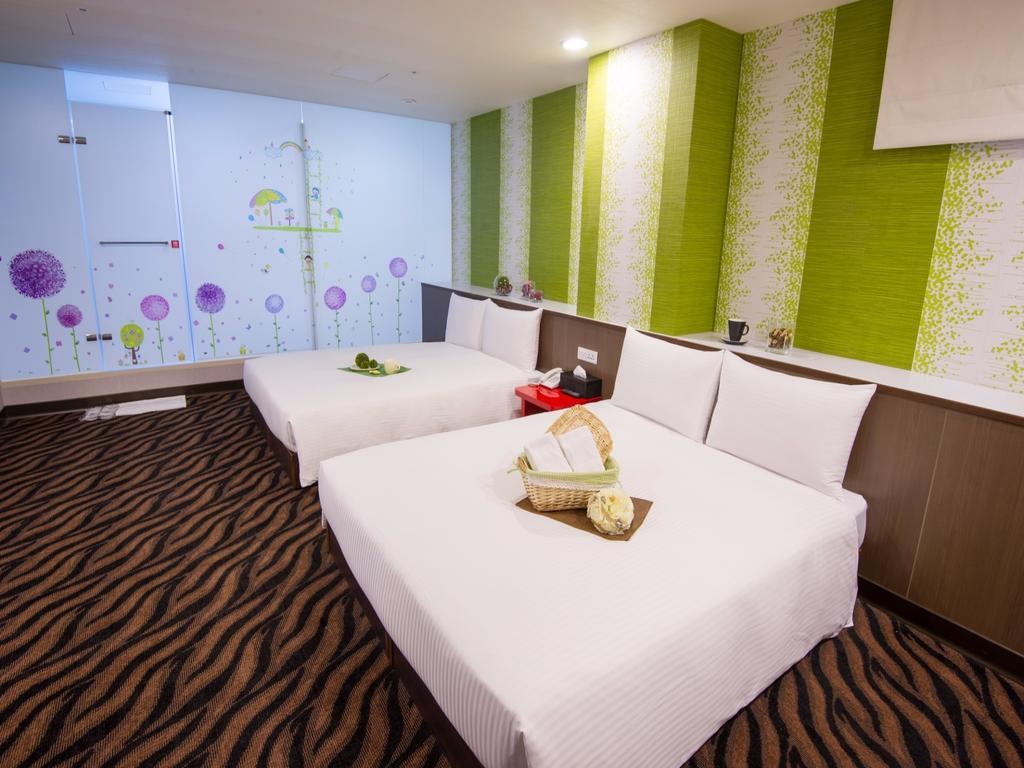Starry Night Hotel Taipei Eksteriør billede