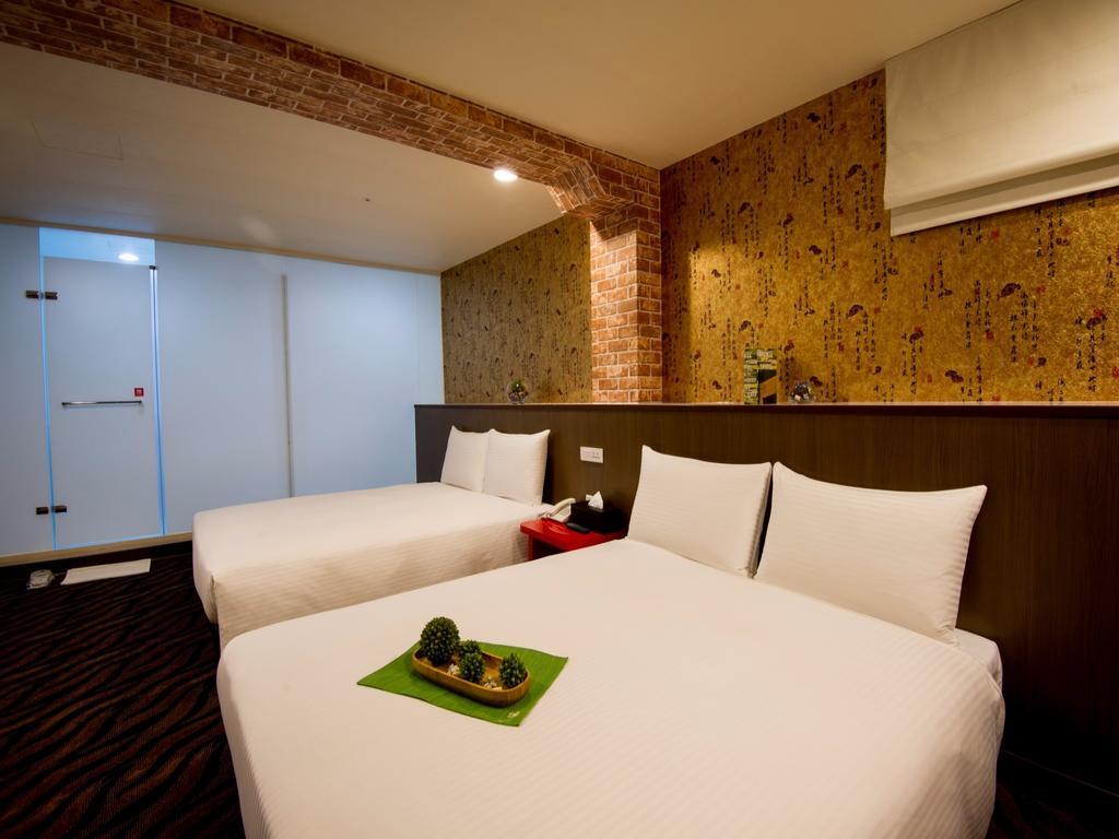 Starry Night Hotel Taipei Eksteriør billede