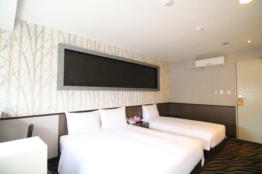Starry Night Hotel Taipei Eksteriør billede
