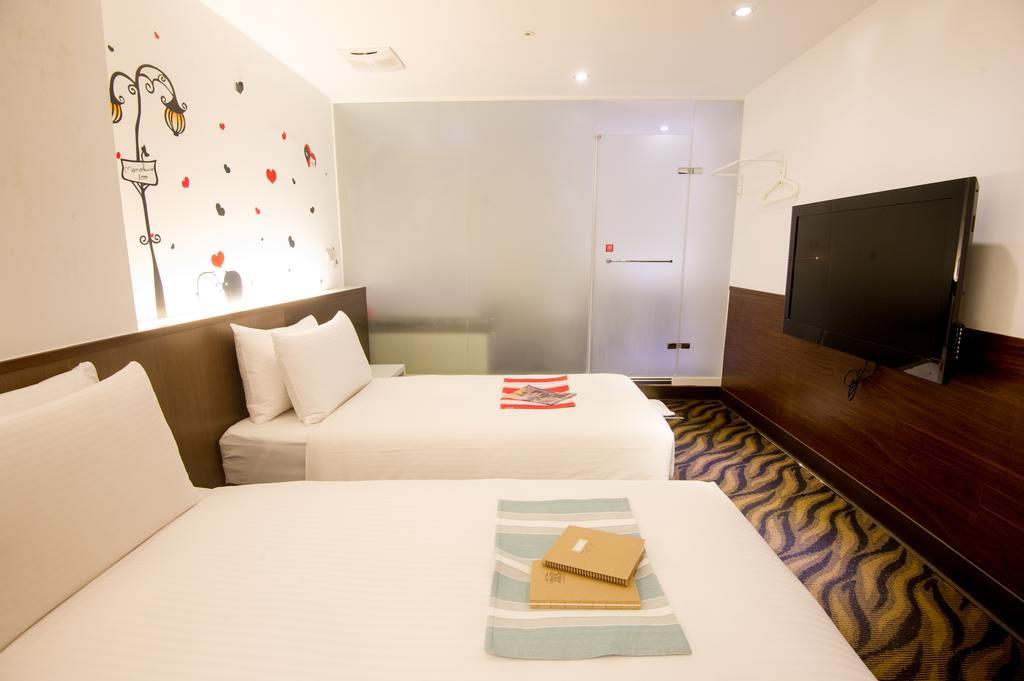 Starry Night Hotel Taipei Eksteriør billede