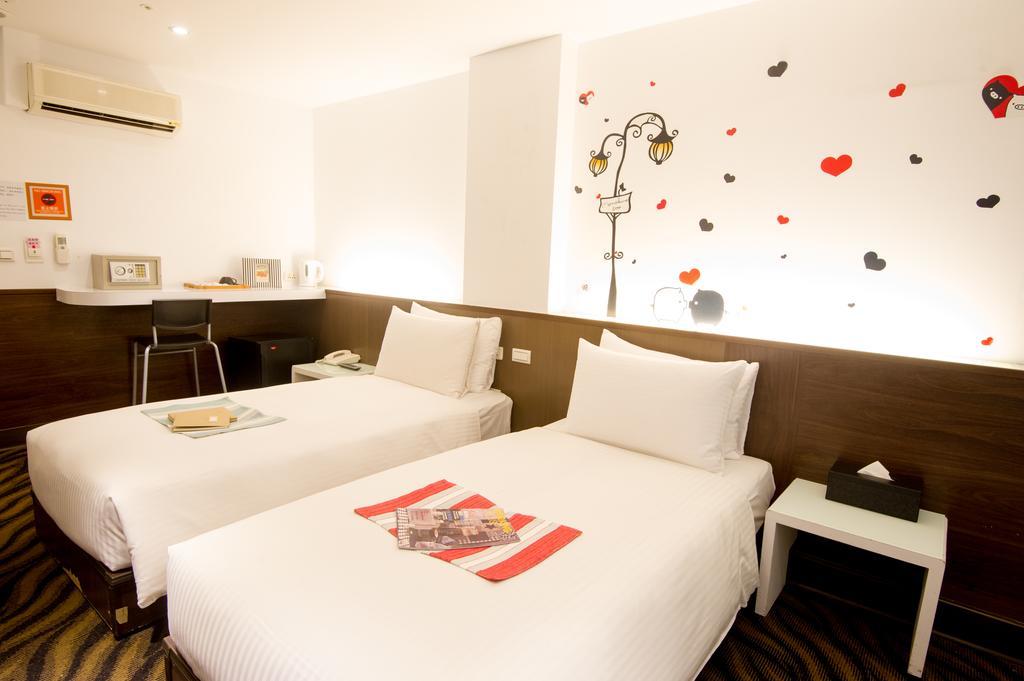 Starry Night Hotel Taipei Eksteriør billede