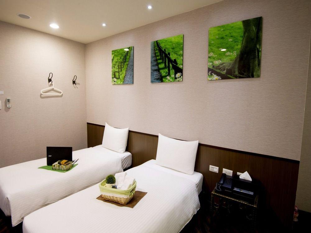 Starry Night Hotel Taipei Eksteriør billede