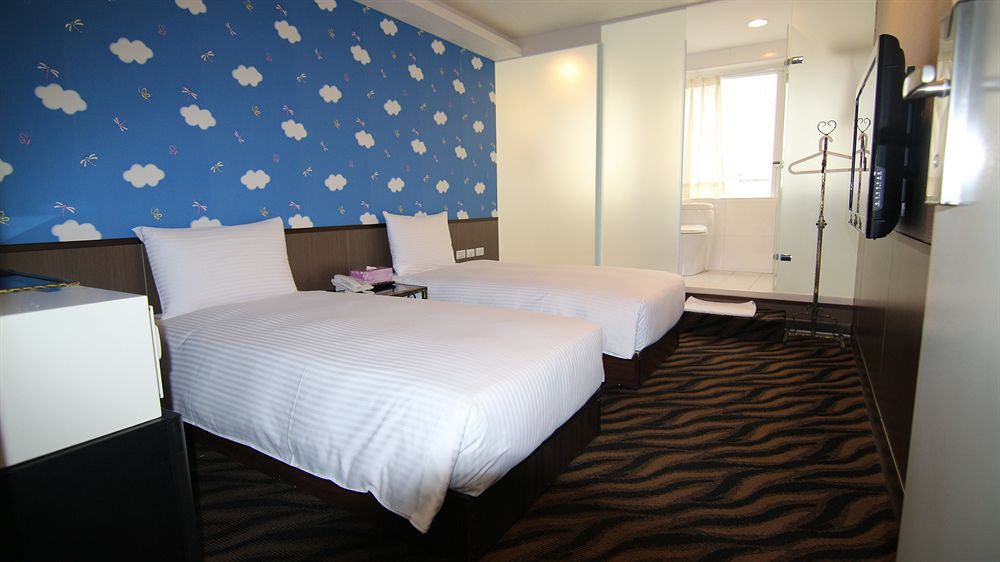 Starry Night Hotel Taipei Eksteriør billede