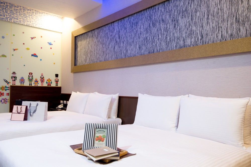 Starry Night Hotel Taipei Eksteriør billede
