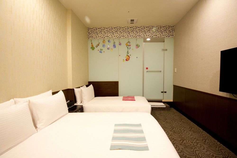 Starry Night Hotel Taipei Eksteriør billede