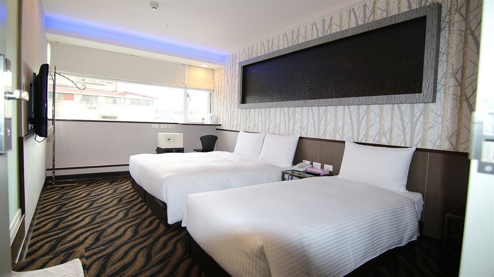 Starry Night Hotel Taipei Eksteriør billede