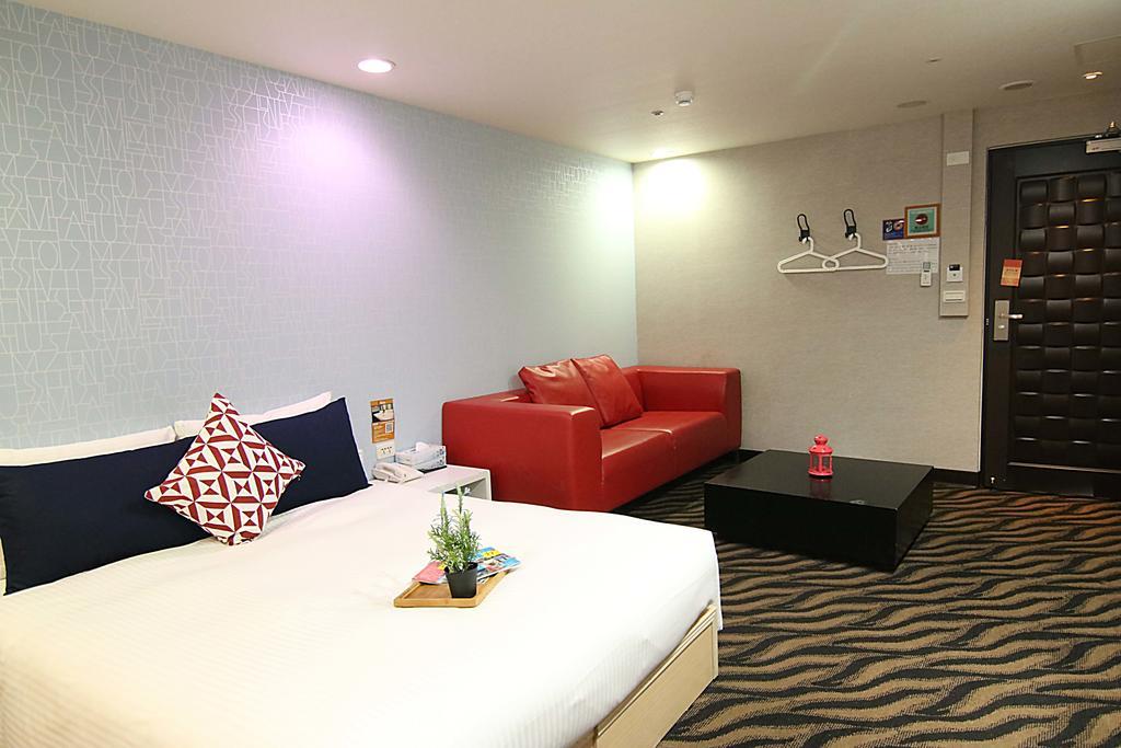 Starry Night Hotel Taipei Eksteriør billede