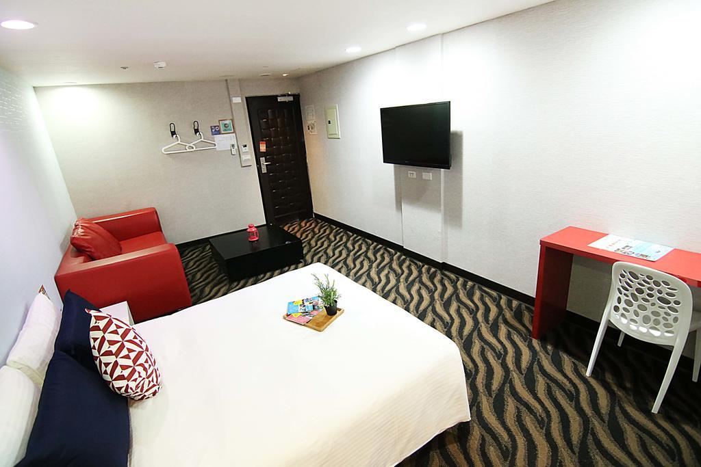 Starry Night Hotel Taipei Eksteriør billede