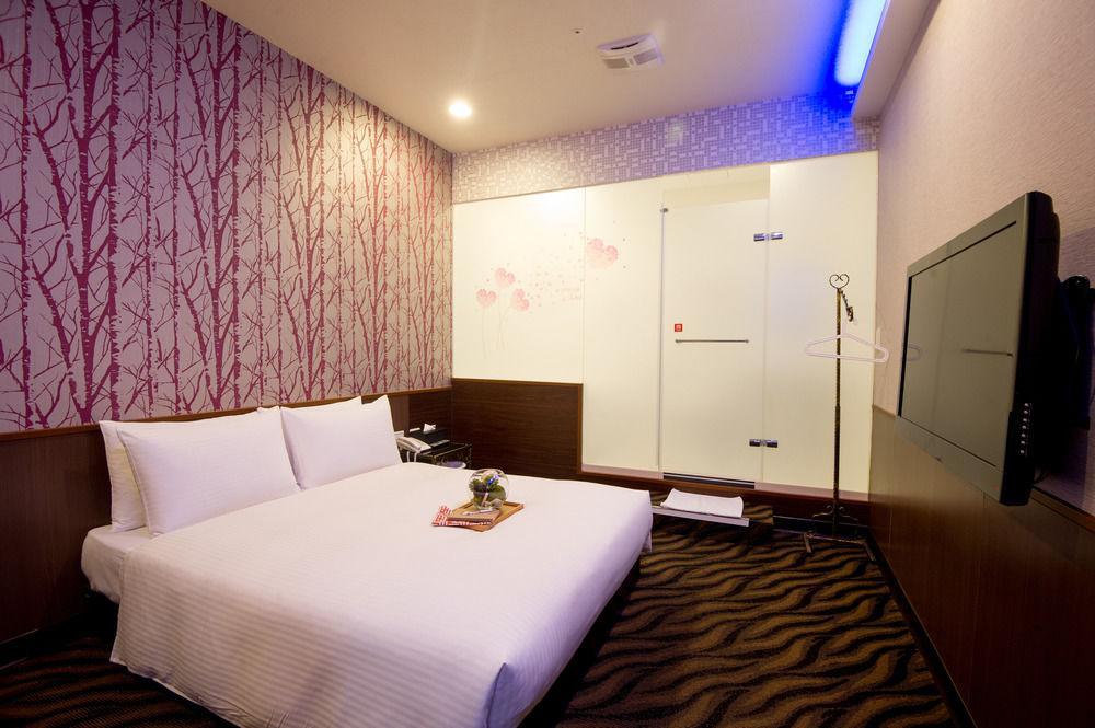 Starry Night Hotel Taipei Eksteriør billede