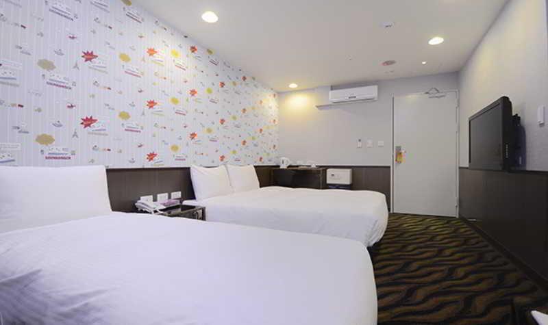 Starry Night Hotel Taipei Eksteriør billede