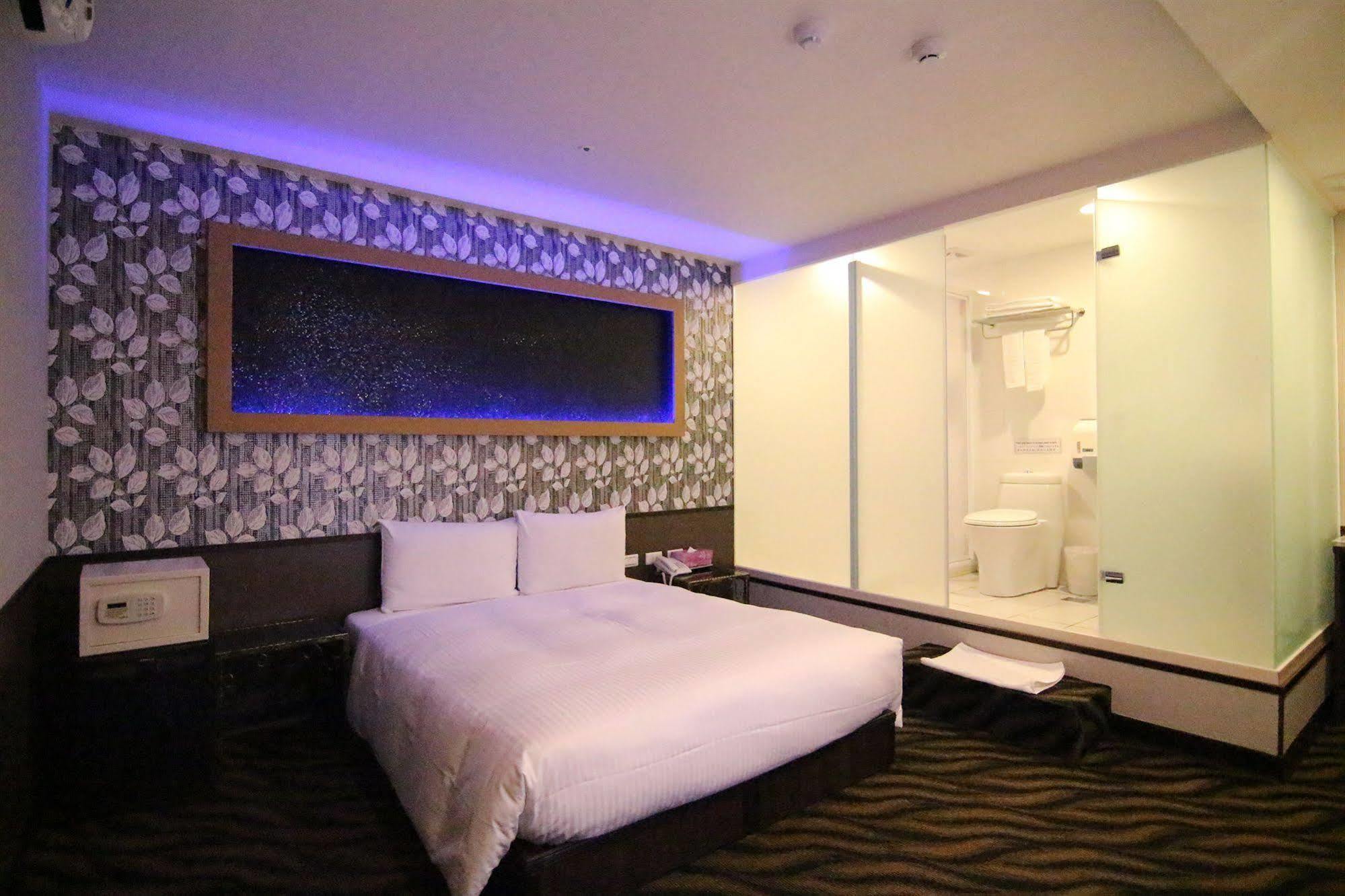 Starry Night Hotel Taipei Eksteriør billede