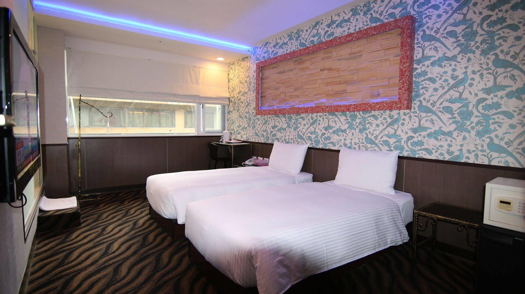 Starry Night Hotel Taipei Eksteriør billede