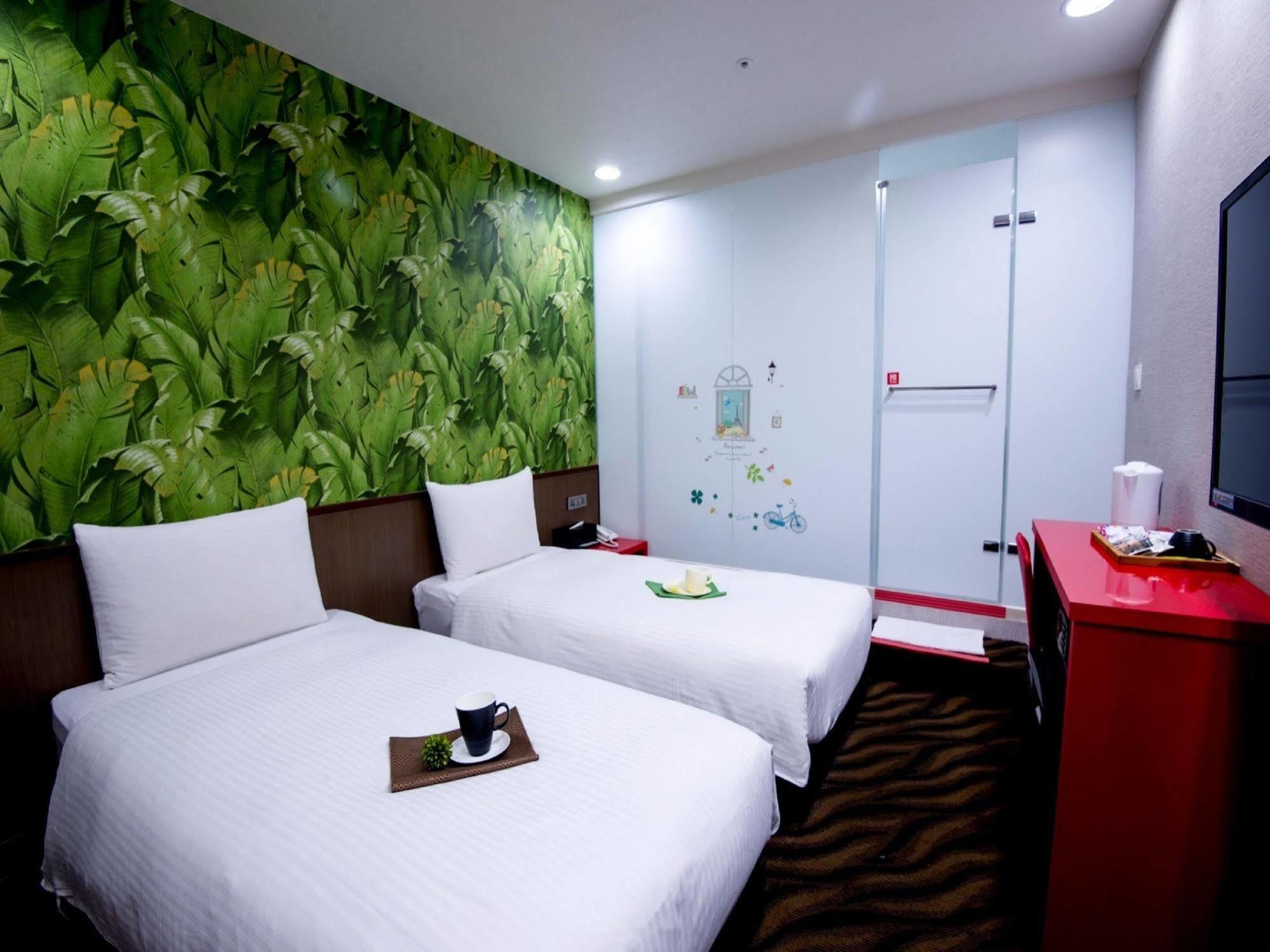 Starry Night Hotel Taipei Eksteriør billede