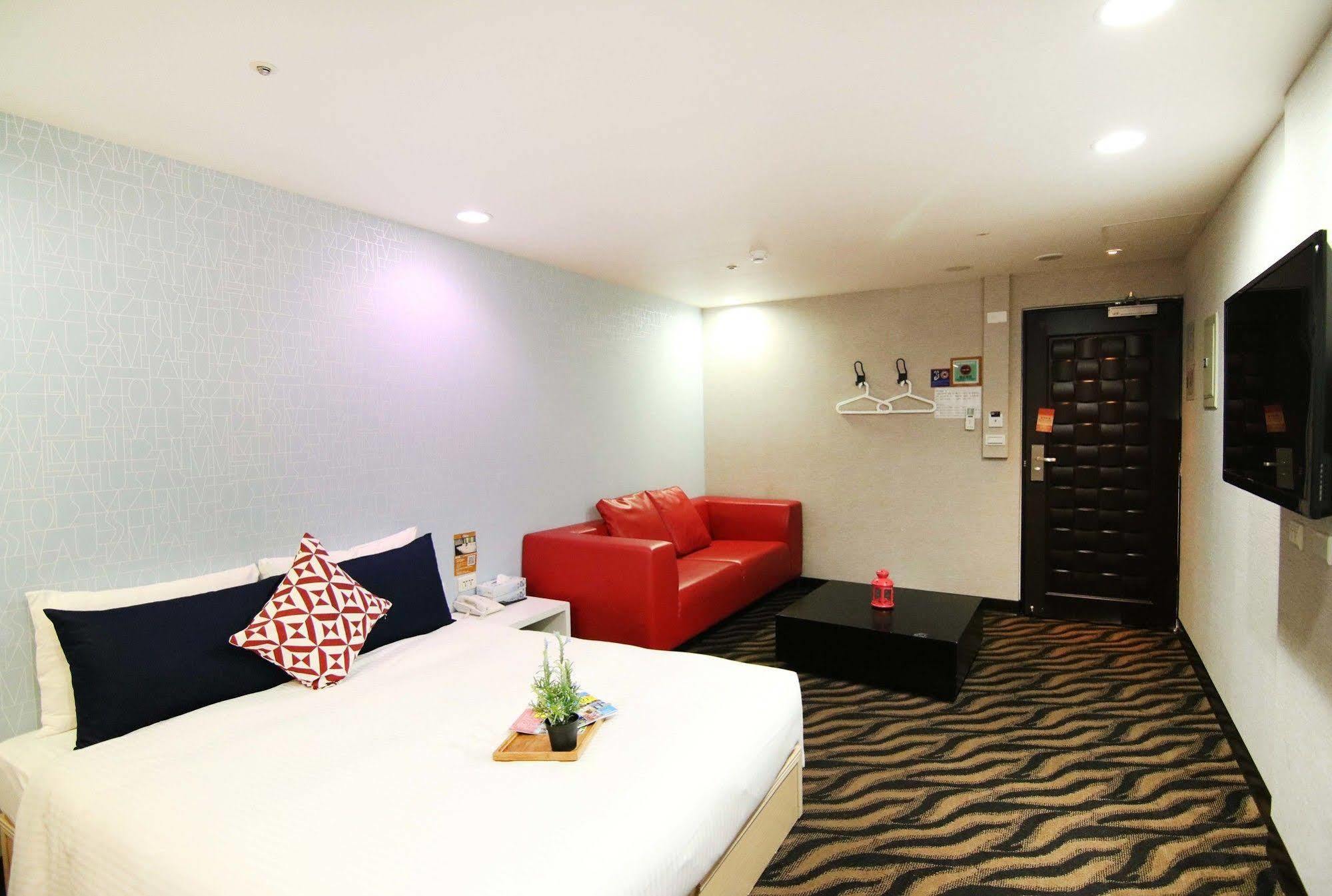 Starry Night Hotel Taipei Eksteriør billede