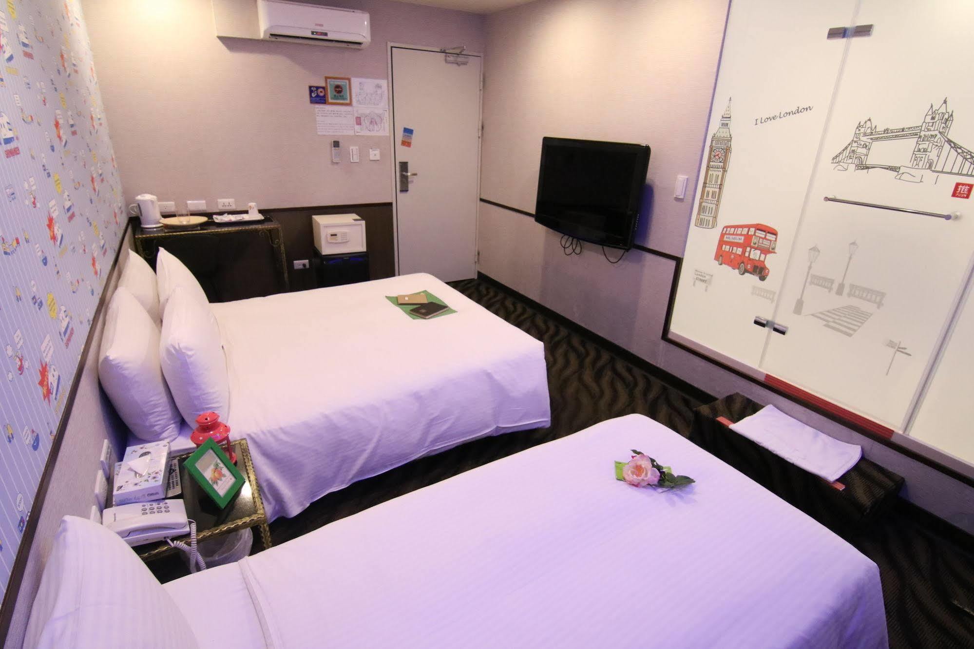 Starry Night Hotel Taipei Eksteriør billede