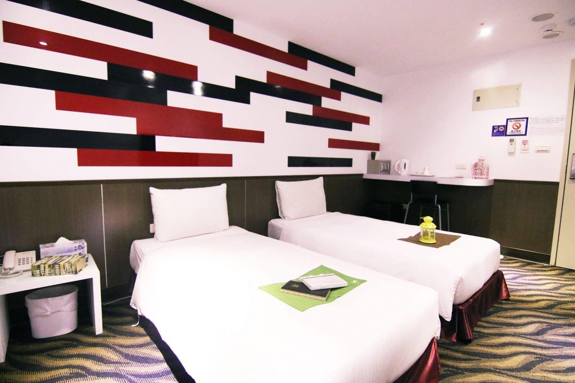Starry Night Hotel Taipei Eksteriør billede