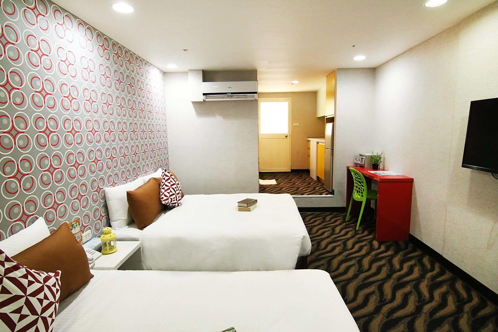 Starry Night Hotel Taipei Eksteriør billede