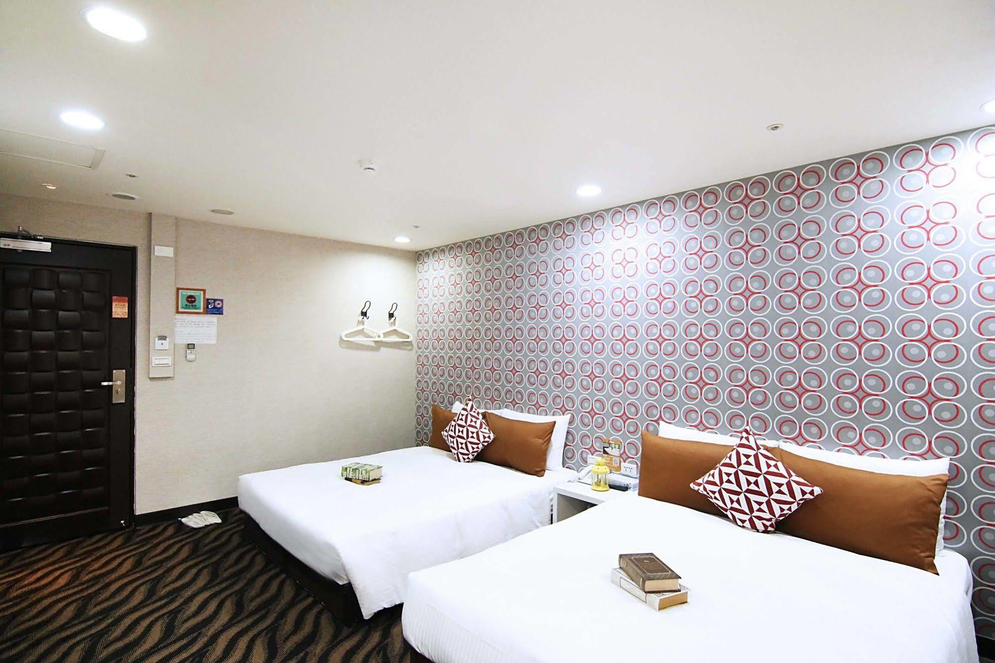 Starry Night Hotel Taipei Eksteriør billede