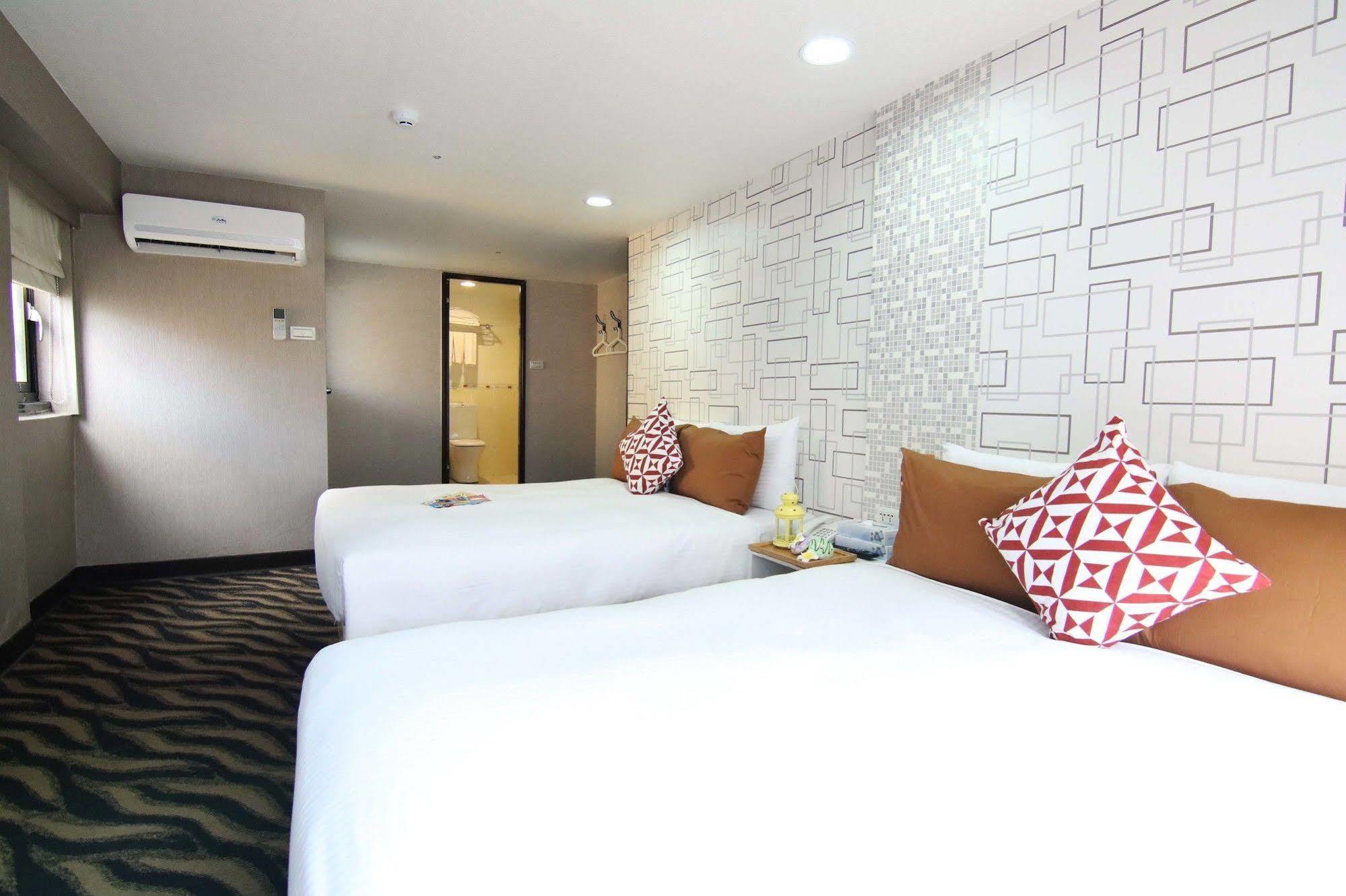 Starry Night Hotel Taipei Eksteriør billede