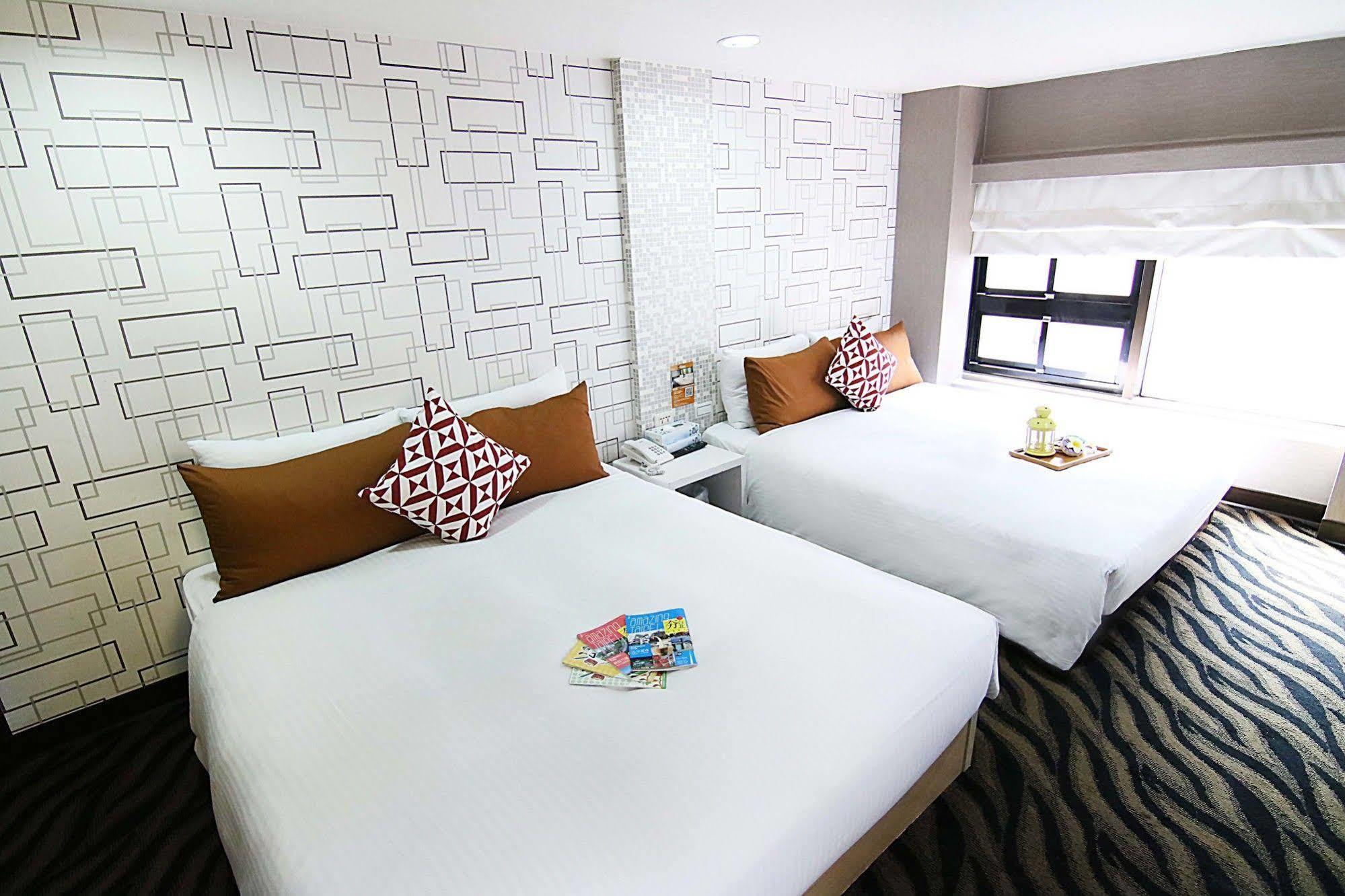 Starry Night Hotel Taipei Eksteriør billede