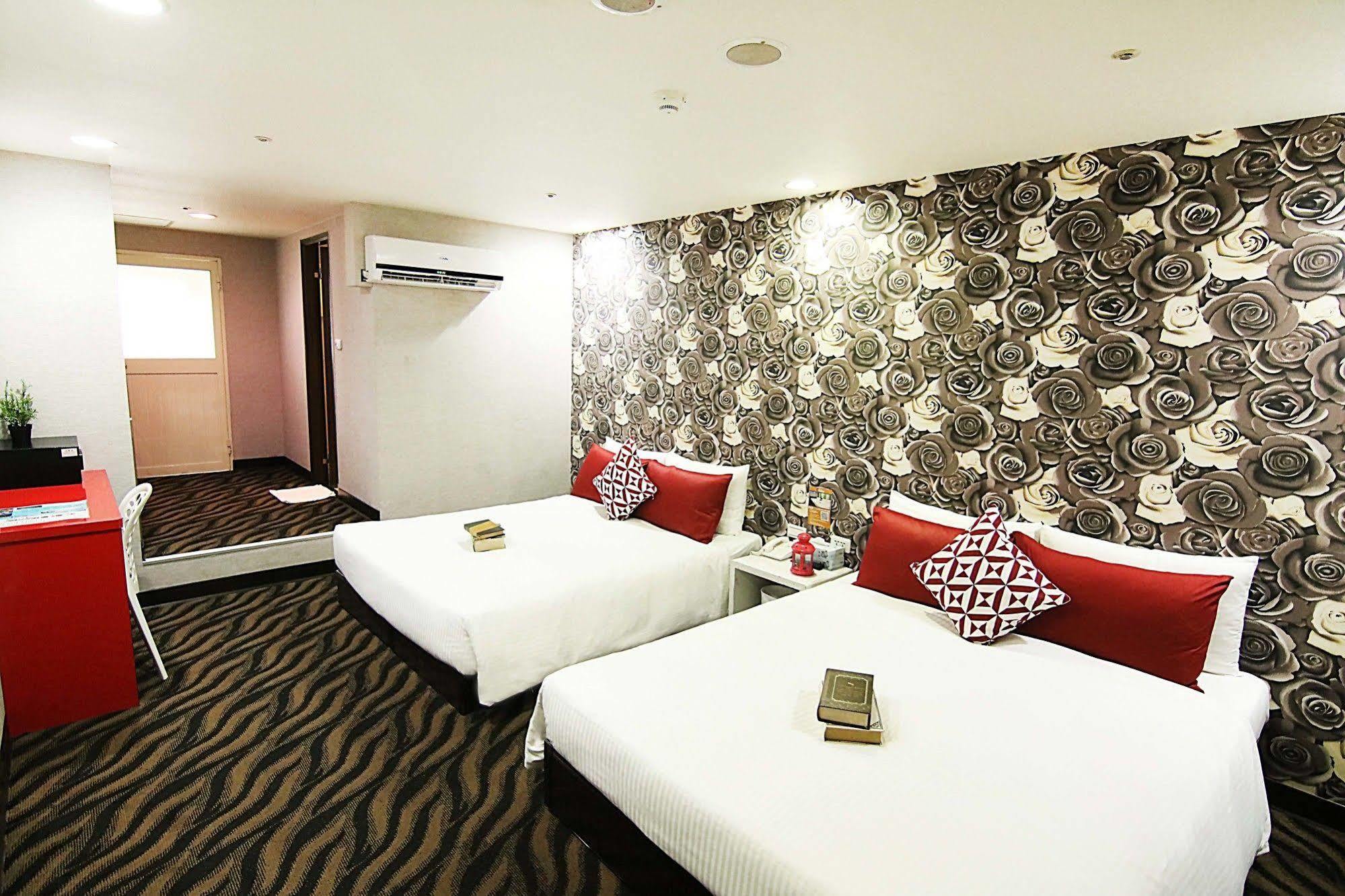 Starry Night Hotel Taipei Eksteriør billede