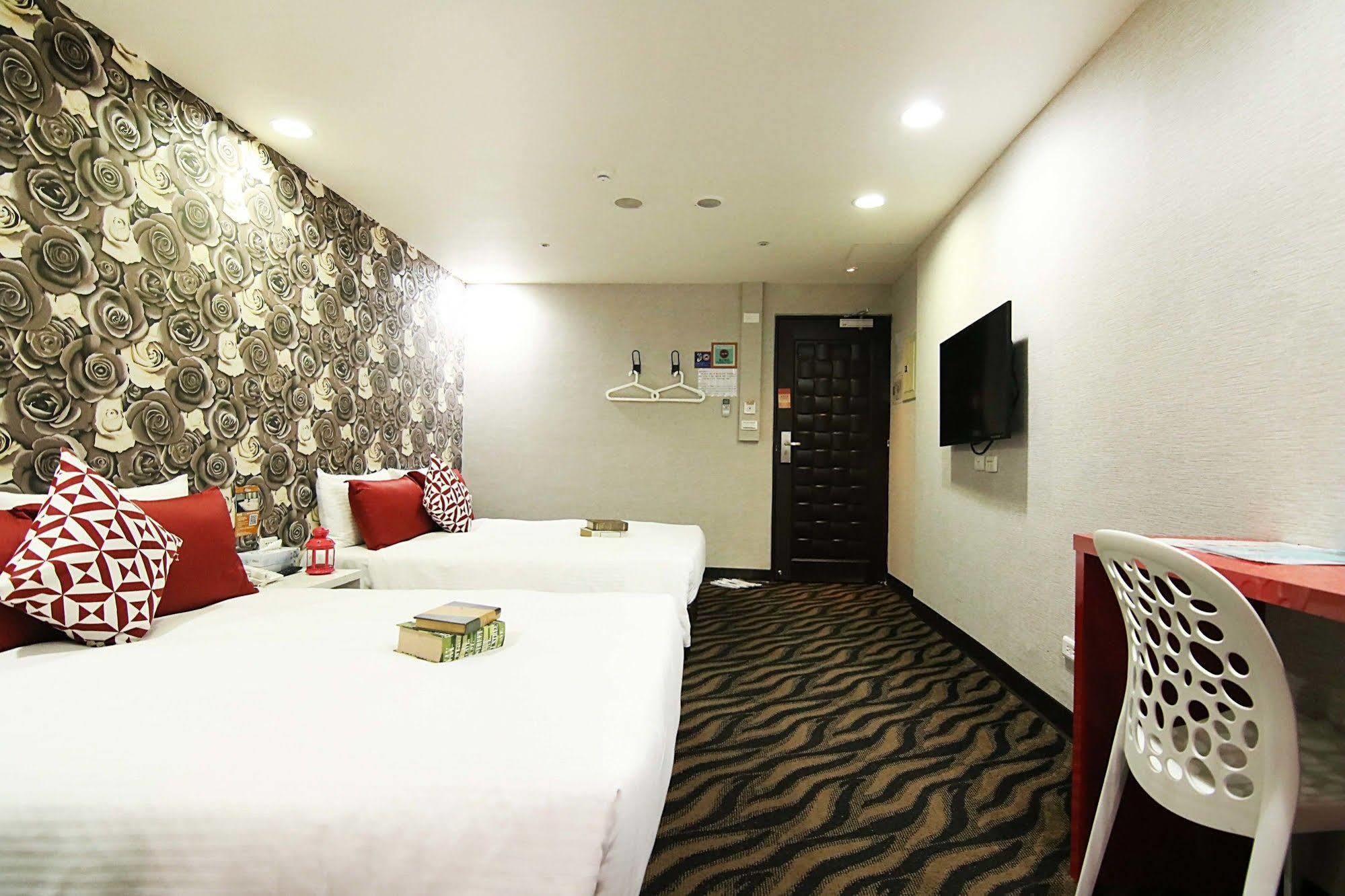 Starry Night Hotel Taipei Eksteriør billede