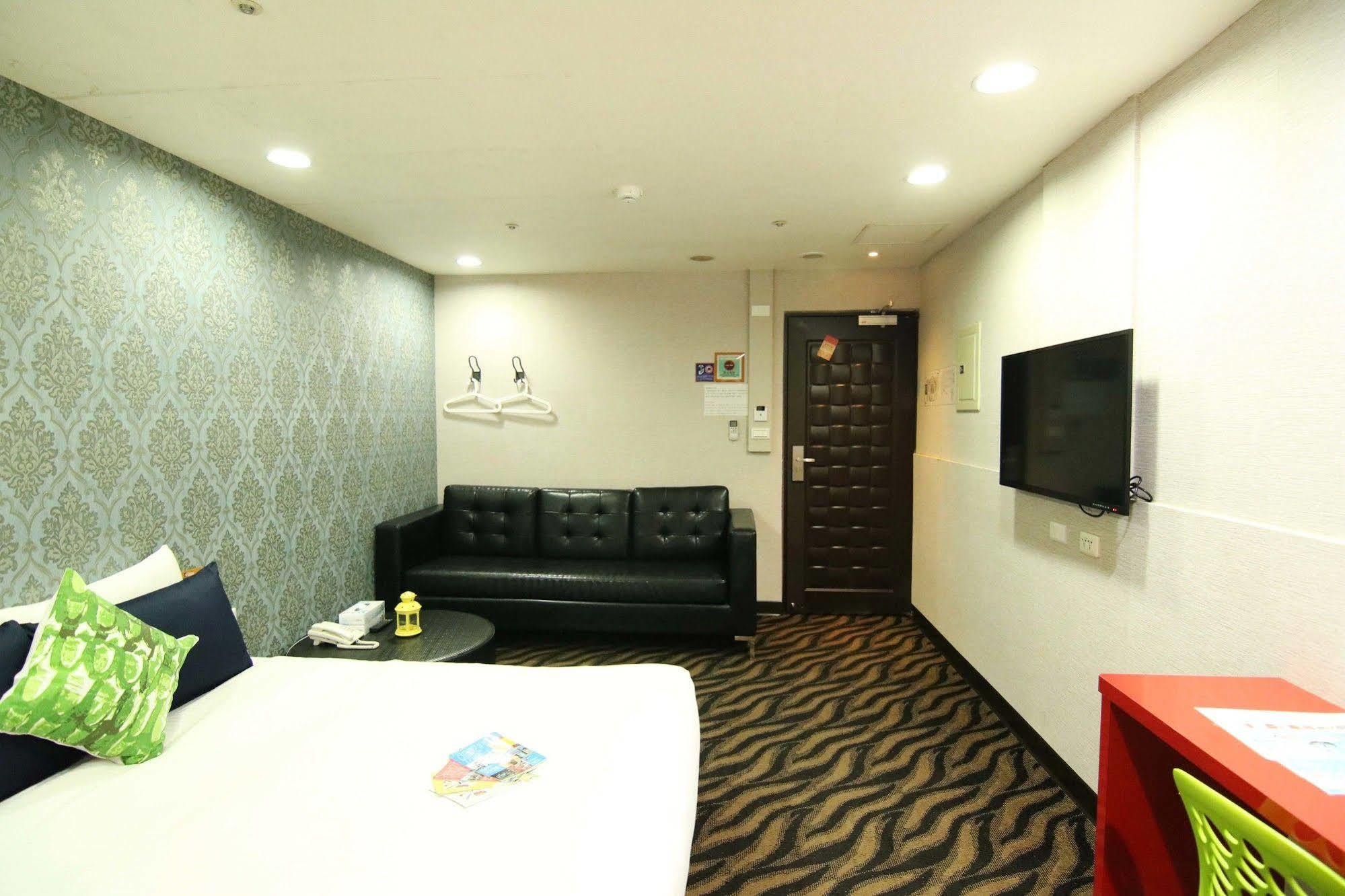 Starry Night Hotel Taipei Eksteriør billede