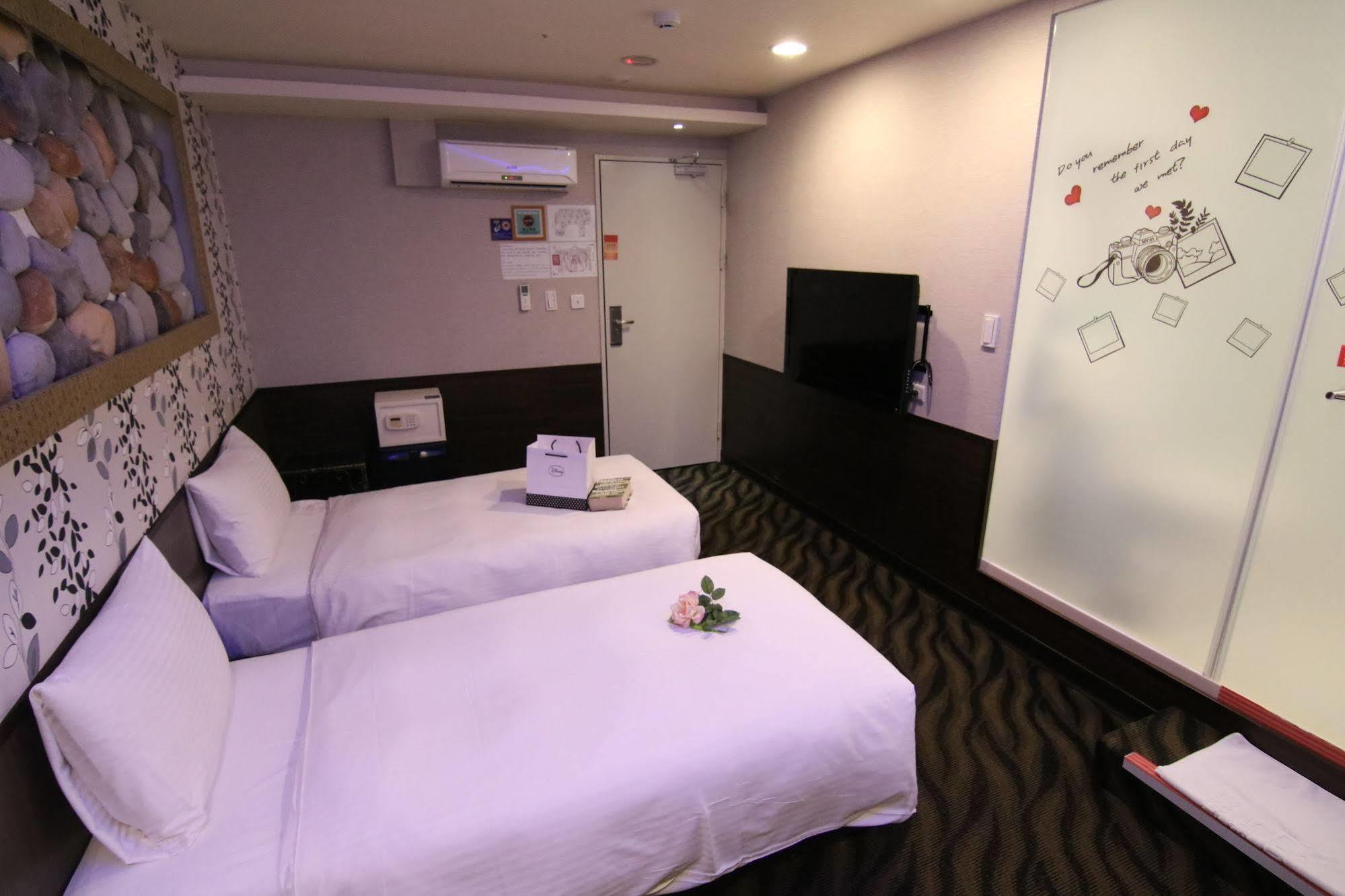 Starry Night Hotel Taipei Eksteriør billede