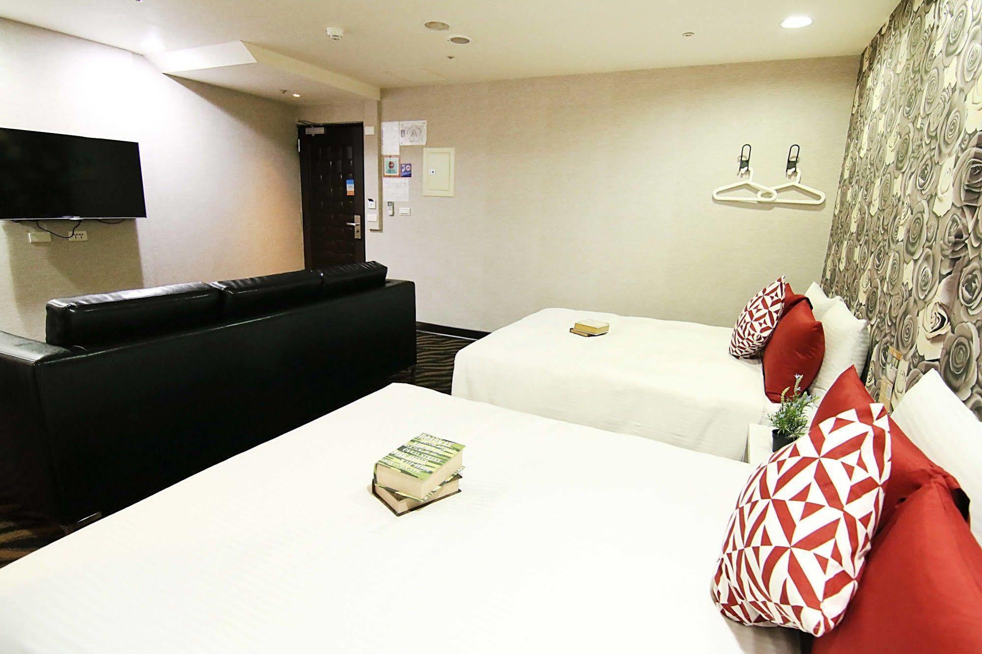 Starry Night Hotel Taipei Eksteriør billede